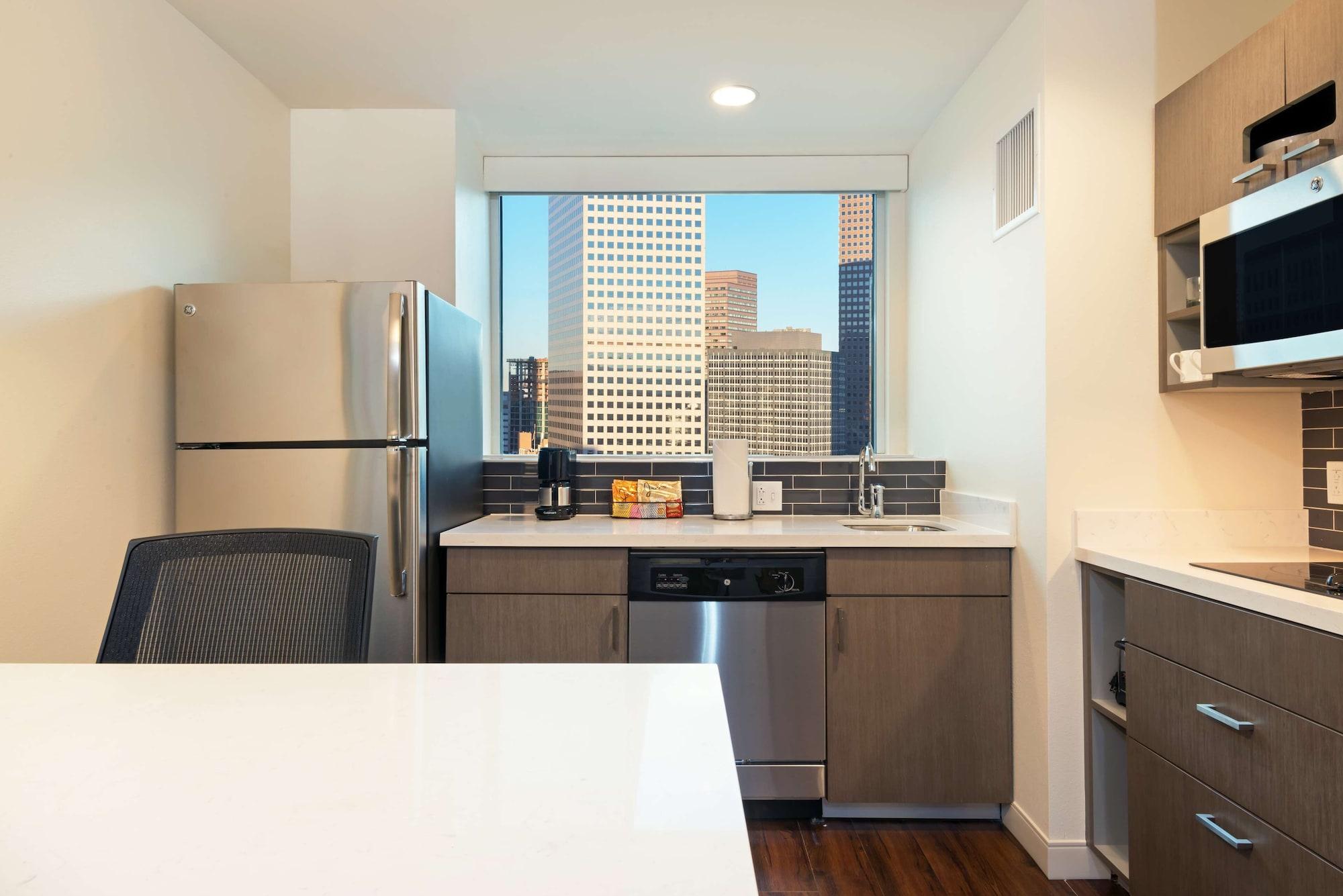 Hyatt House Denver/Downtown Ngoại thất bức ảnh