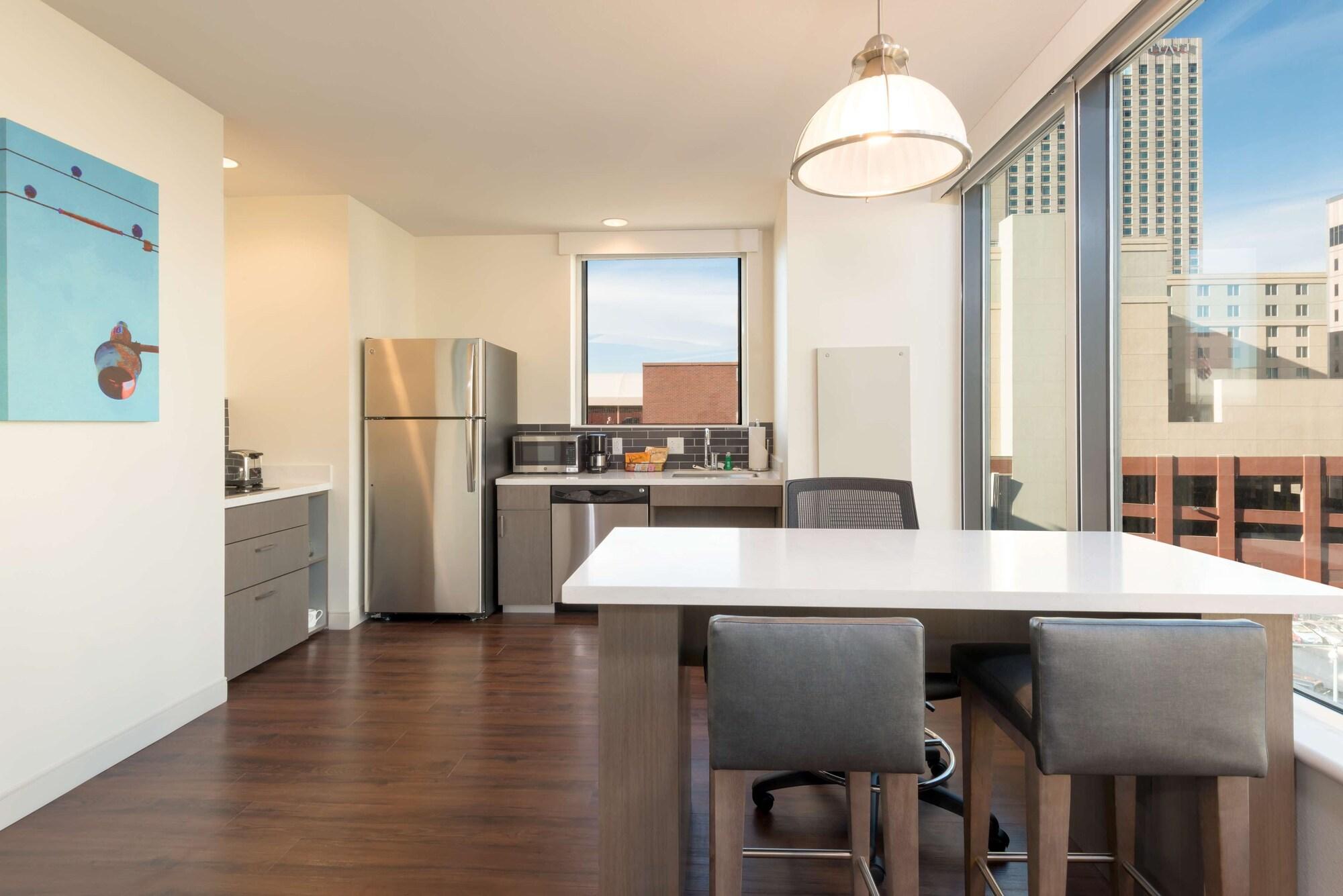 Hyatt House Denver/Downtown Ngoại thất bức ảnh