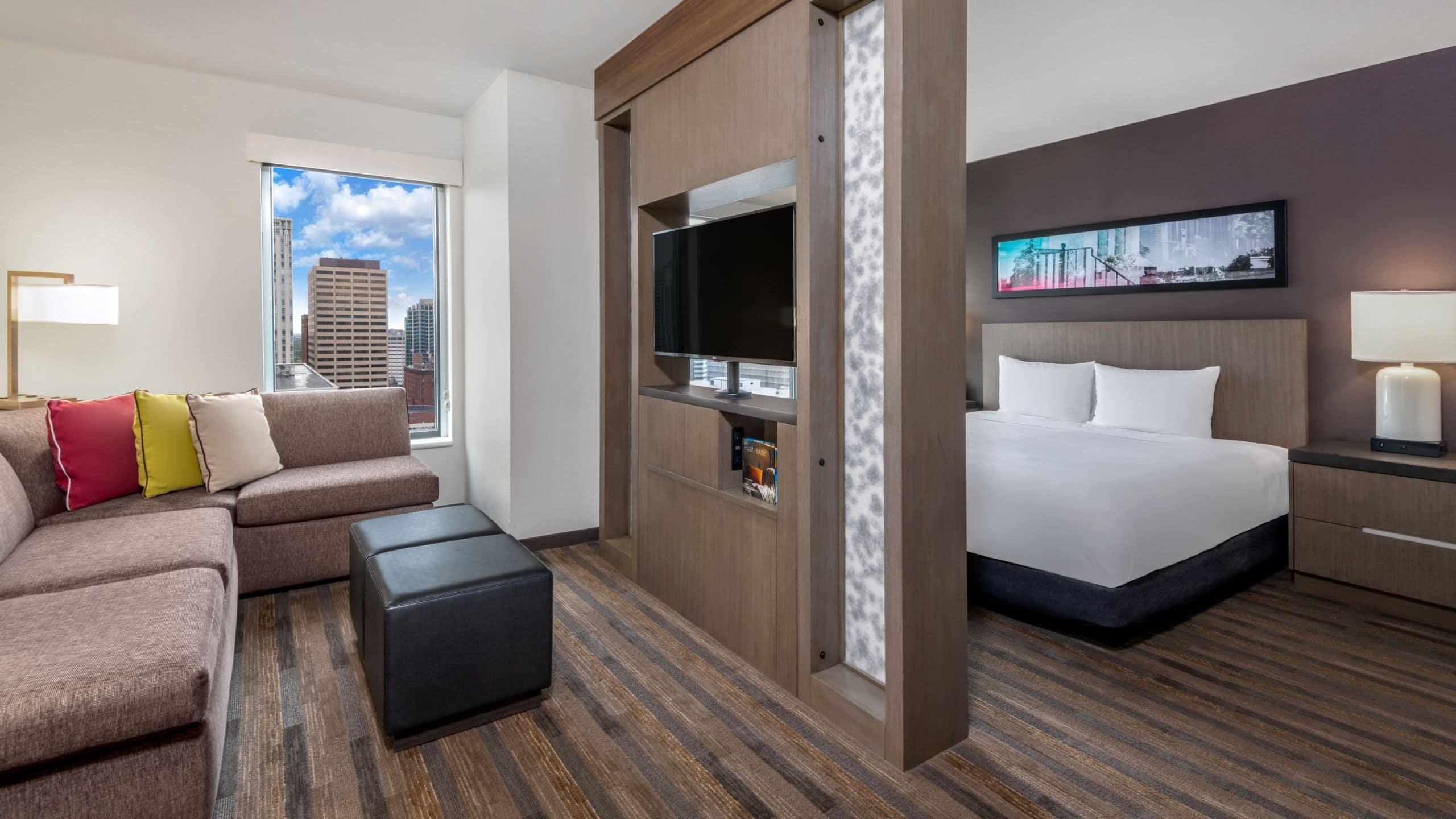 Hyatt House Denver/Downtown Ngoại thất bức ảnh