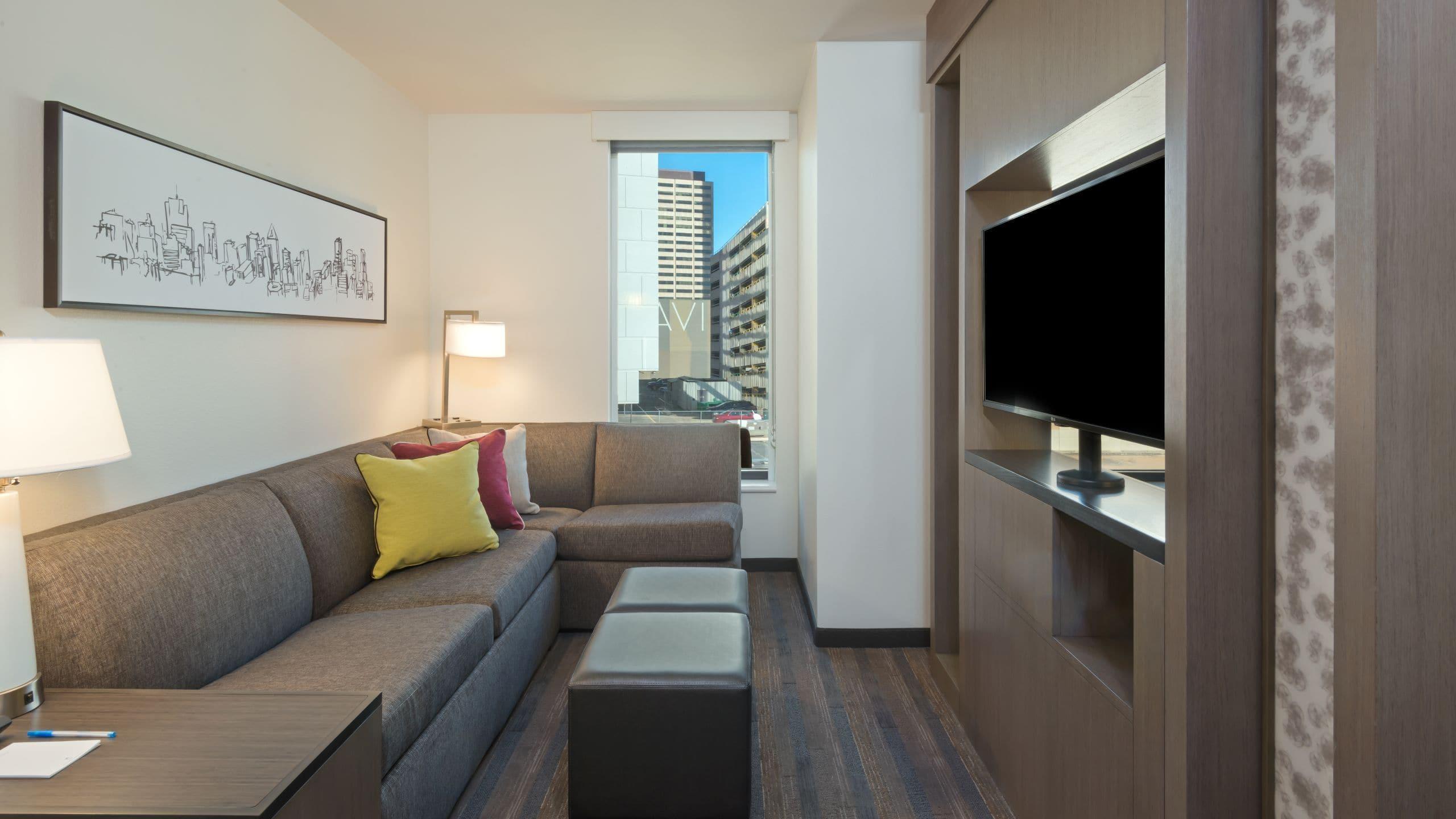 Hyatt House Denver/Downtown Ngoại thất bức ảnh