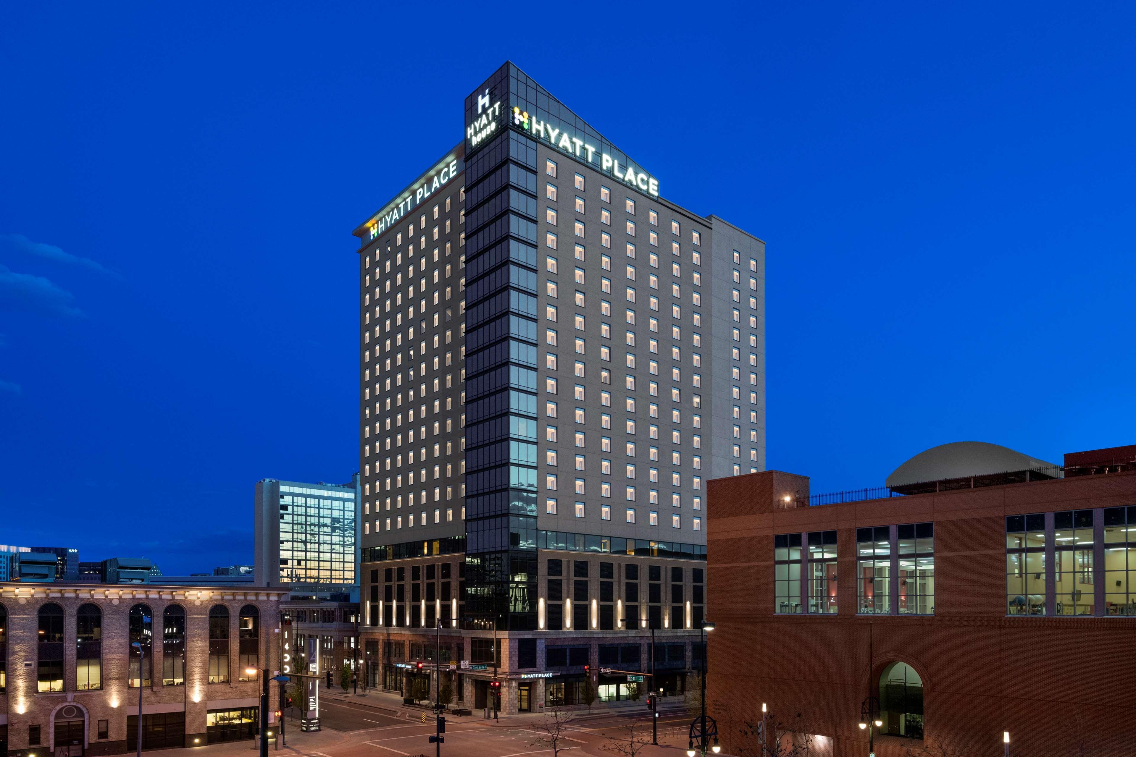 Hyatt House Denver/Downtown Ngoại thất bức ảnh