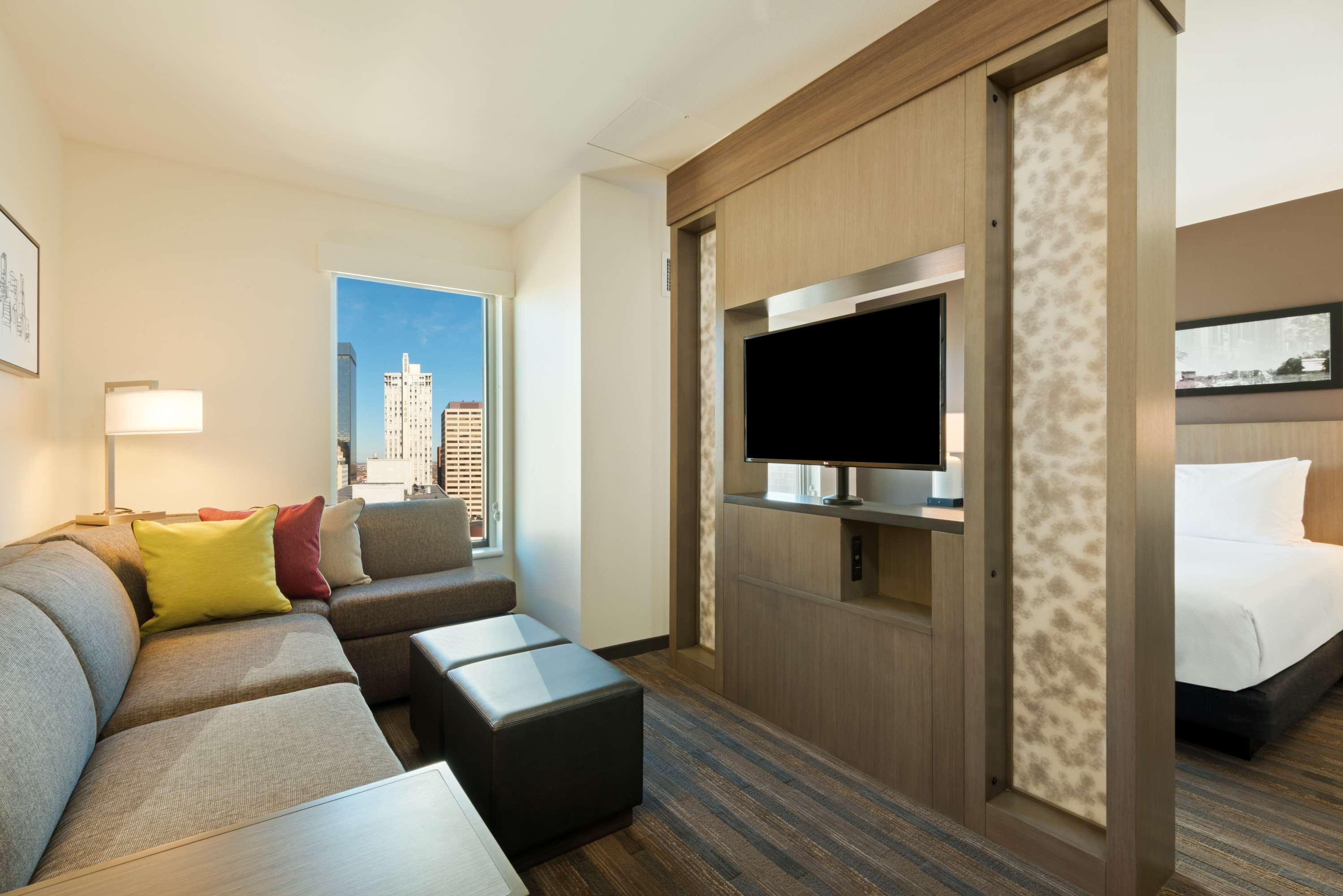 Hyatt House Denver/Downtown Ngoại thất bức ảnh